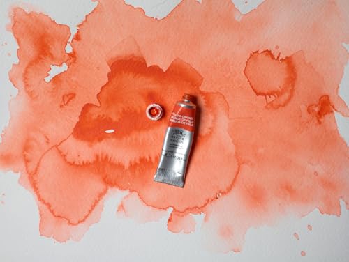 Winsor & Newton Professional Watercolour 5ml Tube - Field's Orange, Permanent Semi-Transparent Paint