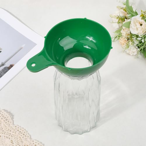 Wide Mouth Plastic Funnel for Canning & Kitchen Use - 4.84"