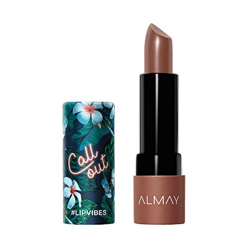Almay Matte Cream Lipstick with Vitamin E and Shea Butter Beige 0.14 Oz