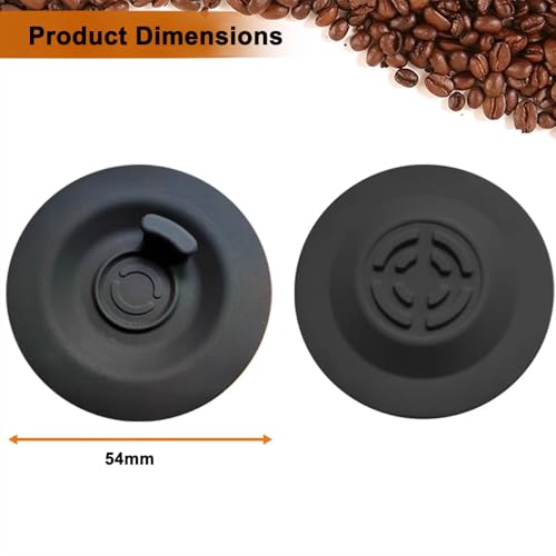 54mm Backflush Cleaning Disc for Breville Espresso Machines - 2 Pack