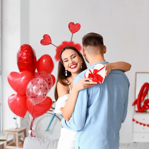 Heart Headband for Women Valentine Day Party Costume Accessories