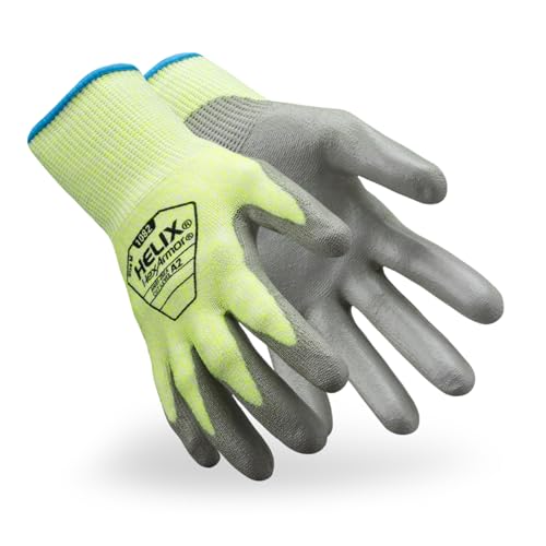 HexArmor Helix 1082 Cut-Resistant Hi-Vis Safety Gloves