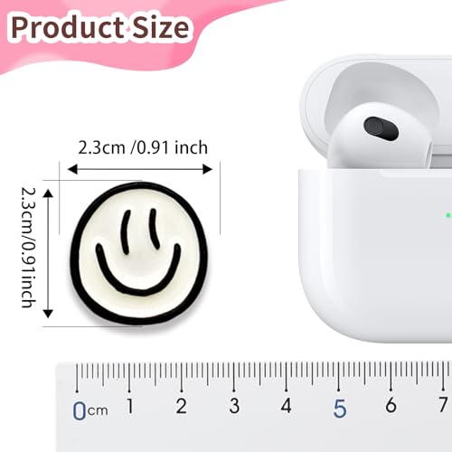 8PCS Cute Smile Face Fridge Magnets - Strong Mini Magnets for Home & Office