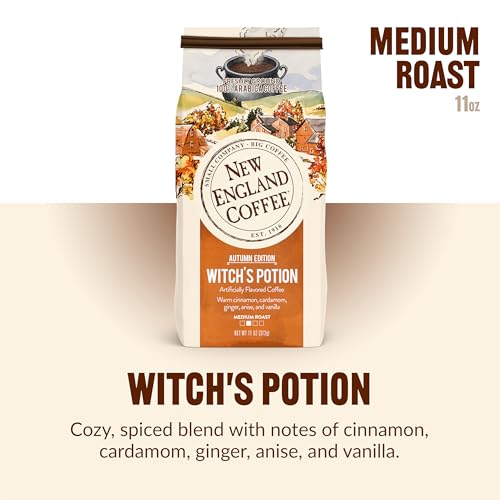 Witch's Potion Medium Roast Ground Coffee - 11oz Bag