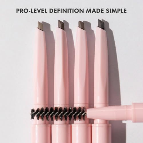 L.A. Girl Arch Envy Brow Pencil - Deep Brown Precision Eyebrow Makeup