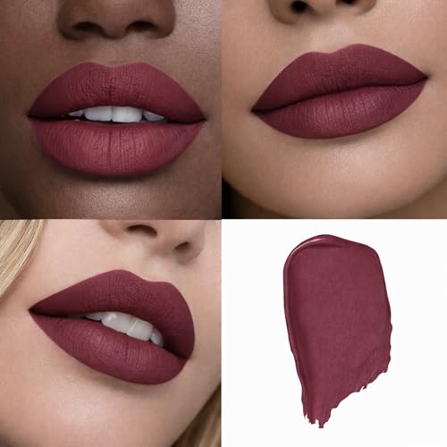 Mynena Matte Lipstick Warm Mocha - Creamy Velvet Long-Lasting Lip Color