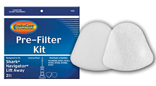 EnviroCare Replacement Vacuum Filter Kit for Shark Navigator NV350-NV357