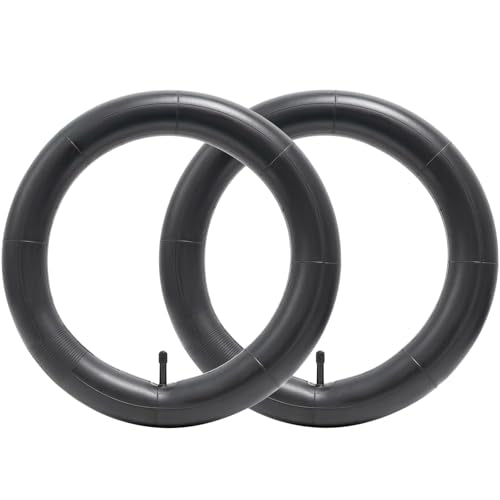 14x1.75/1.95/2.0/2.10/2.125 Inch Bike Tubes, 14" Replacement Bicycle Tubes (2 PCS), Reliable 14 x 1.75-2.125 Bike Inner Tubes AV32mm Schrader Valve for City/Road/Kids/Mountain Cycling Scenarios