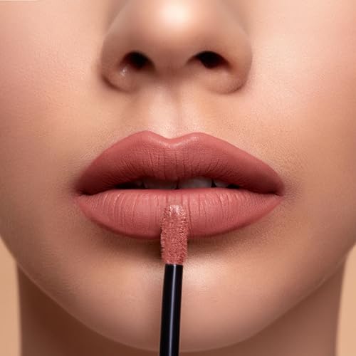 Chanaco 50Pcs Disposable Lip Brushes Soft Flocking Lip Gloss Wands