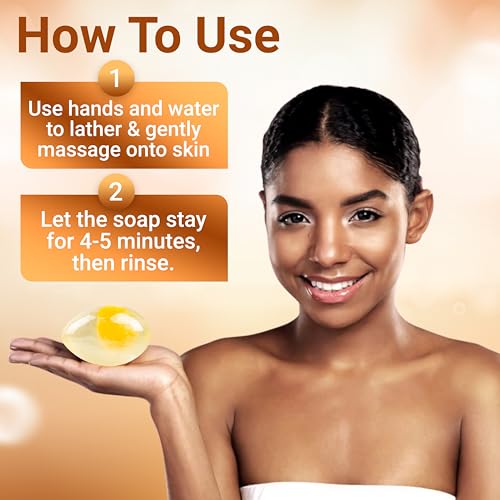 Twins Personal Care Egg Soap with Kojic & Hyaluronic Acid