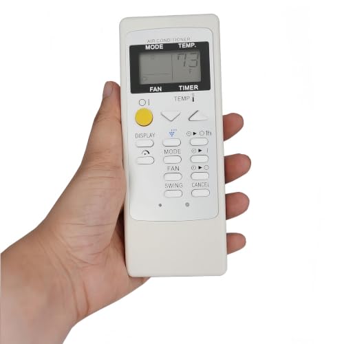 Replacement Remote Control for Sharp Portable Air Conditioners