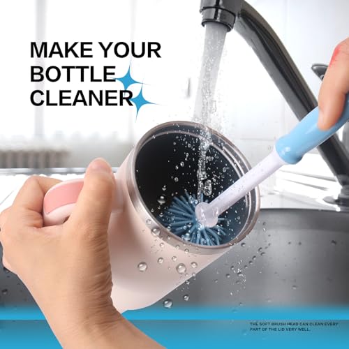 3-Piece Cup Cleaning Kit for Stanley - Long Handle Brush & Straw Cleaner