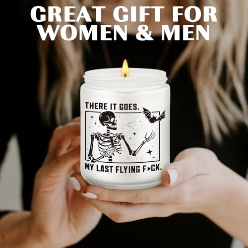 My Last Flying F*ck Candle - Hilarious Halloween Gift for Him & Her