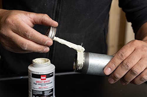 Oatey Pipe Joint Compound 4 oz Jar (Pack of 2) - White Sealing Solution