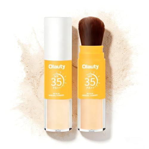 Eakroo Mineral Sunscreen Setting Powder SPF 35 Oil Control Matte