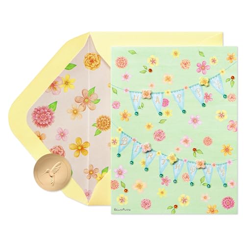 Papyrus Birthday Card for Her - Bella Pilar Day of Celebration