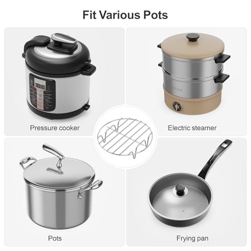 GSlife 7-Inch Trivet for Instant Pot & Pressure Cooker - 1 Pack