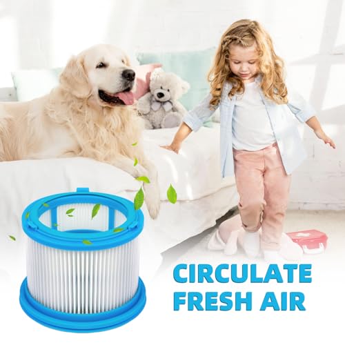 Bissell 4039/4052 Filter Kit - Replacement for PowerClean FurGuard Vacuums