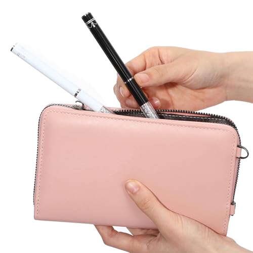 Ocapind 4 Pcs Reusable Spoolie Mascara Wands with Cap Portable Eyelash Brush