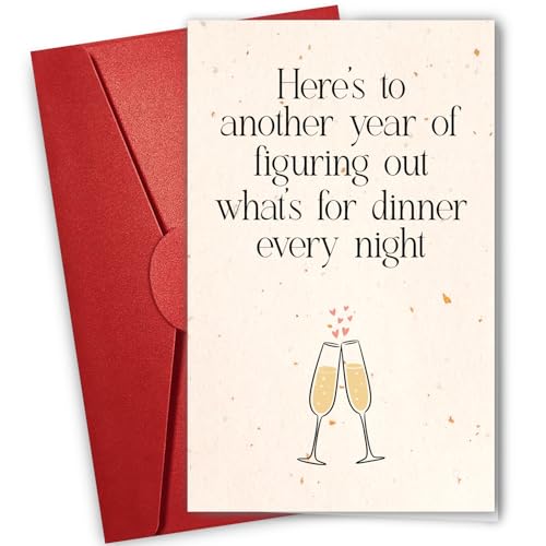 Heres To Another Year Anniversary Card for Husband & Boyfriend