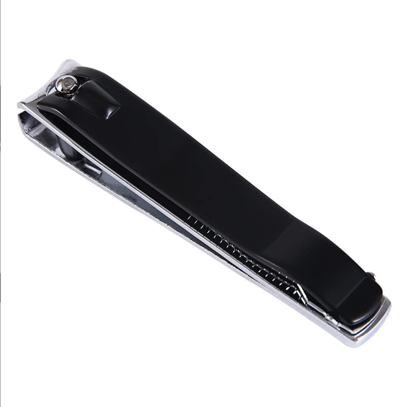 CRYSTALBEI Stainless Steel Nail Clipper Set for Fingernails and Toenails