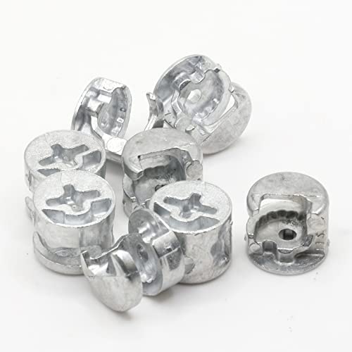 Replacement Eccentric Cam Lock Nuts for IKEA Part 106720 (8-Pack)