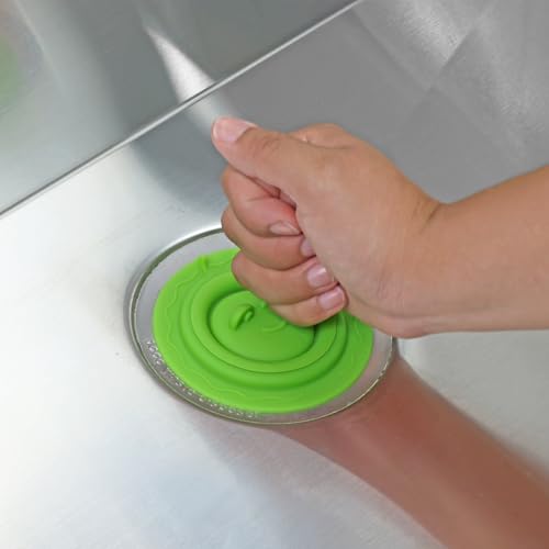 Danco Smash Stopper, Multifunctional Drain Stopper with Double Suction Cup Design (12369)