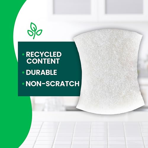 Scotch-Brite Greener Clean Non-Scratch Scrub Sponges - 6 Pack