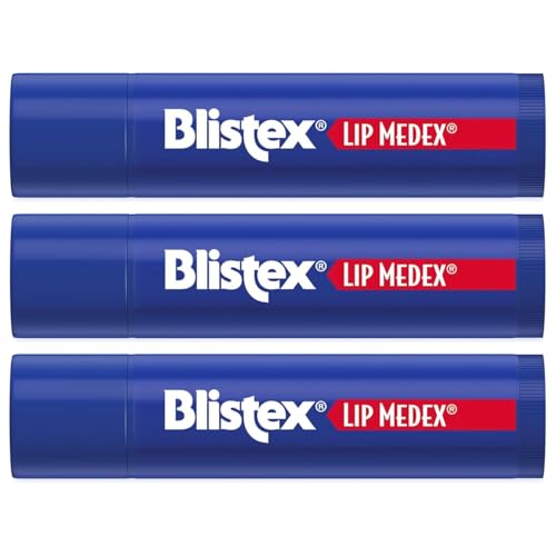Blistex Lip Medex Medicated Lip Balm - 0.15 oz (3 Count)