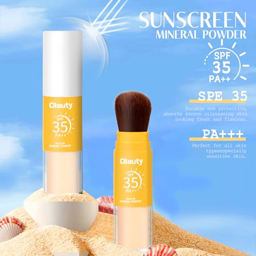 Eakroo Mineral Sunscreen Setting Powder SPF 35 Oil Control Matte