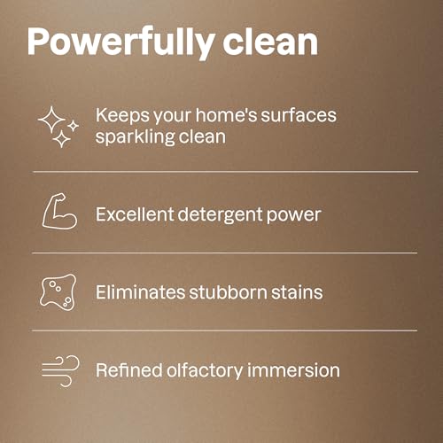 ATTITUDE Bathroom Cleaner Spray, Lemon & Rosewood, 26 Fl Oz - EWG Verified