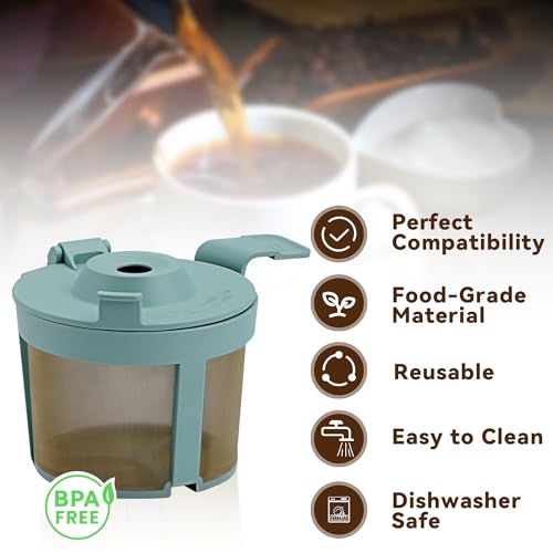 Reusable BPA-Free Coffee Filters for Ninja PB051 & PB041ST