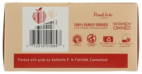 Bigelow Simply Cinnamon Apple Herbal Tea - Caffeine Free, 18 Count