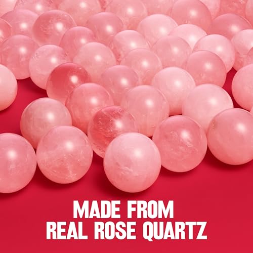 Revlon Rose Quartz Facial Roller for Skin Reviving & Depuffing