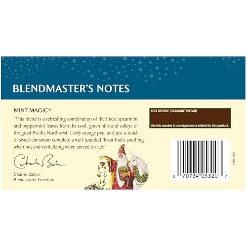 Celestial Seasonings Mint Magic Herbal Tea - Caffeine Free, 120 Bags