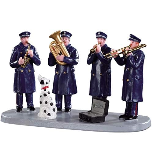 Lemax Firehouse Band #93421