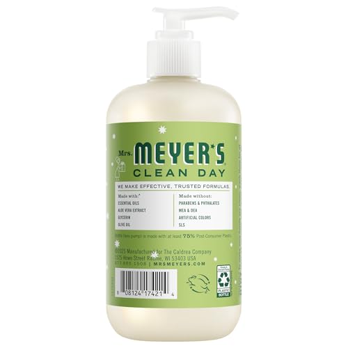 Mrs. Meyer's Clean Day Liquid Hand Soap, Iowa Pine, 12.5 Fl Oz