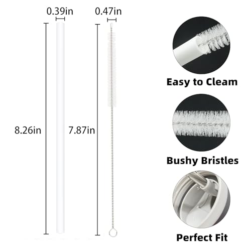 Reusable Straws for Owala Water Bottles 24oz & 32oz - BPA-Free