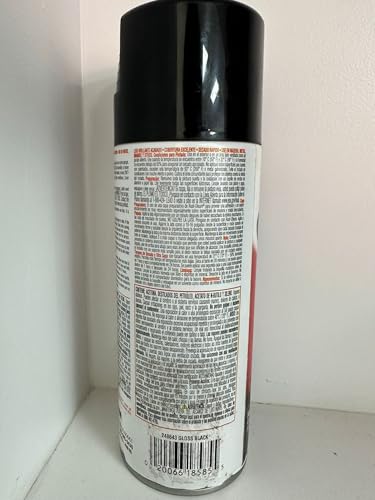 Rust-Oleum Automotive Acrylic Enamel Spray - Black Gloss, 12 oz