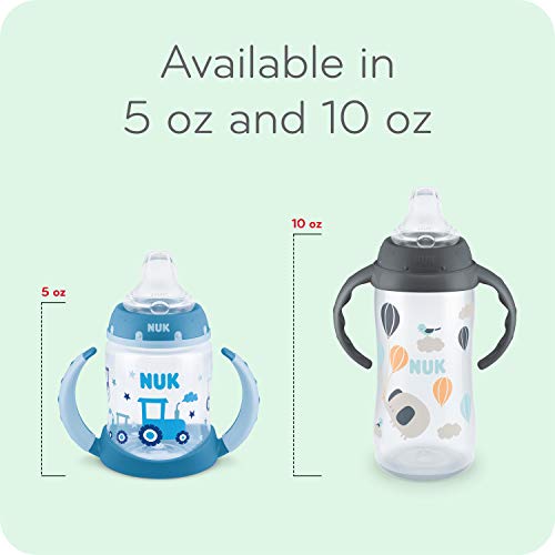 NUK Disney Mickey Mouse 5 Oz Spill Proof Sippy Cup - BPA Free