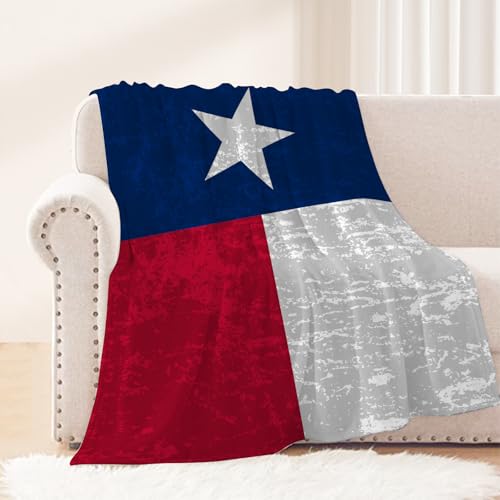 Patriotic American Flag Throw Blanket for Kids - 40x50 inches