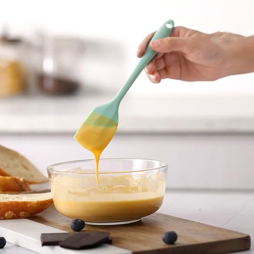 Headaze 7-Piece Silicone Spatula Set - BPA-Free, Heat Resistant