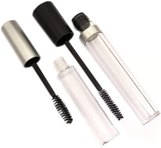 VIPERMARK Empty Mascara Tube Set with Wand & Funnels for Castor Oil