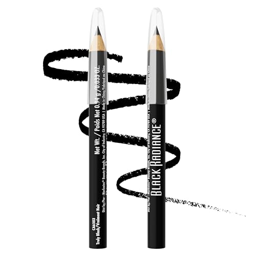 Black Radiance Twin Pack Eyeliner Pencil Truly Black