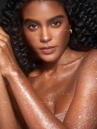 SHEGLAM Body Highlighter Glitter Gel - Quick-Drying & Non-Sticky Ice Breaker
