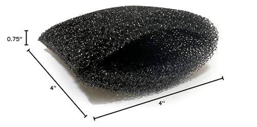 Nispira Foam Recovery Tank Filter for Hoover SteamVac F5800 Series, 3 Pack
