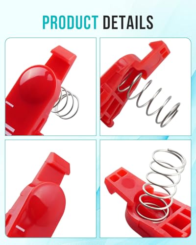 Dyson V12/V15 Replacement Release Catch & Spring Kit