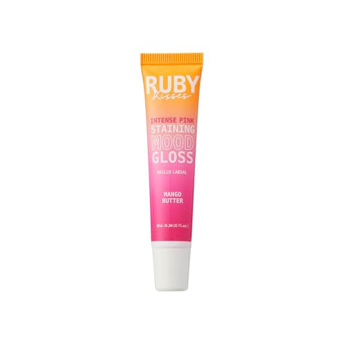 Ruby Kisses pH Color Changing Lip Gloss & Mango Butter Lip Balm