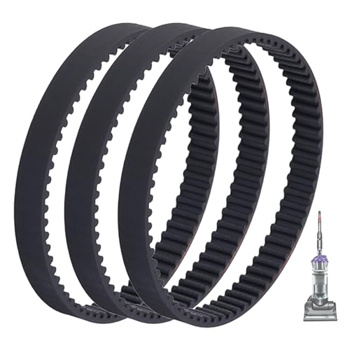 3-Pack Vacuum Belts for Dyson DC17 Animal & Asthma Models