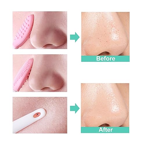 Silicone Lip Scrub Brush 3-Pack - Exfoliating Lip Tool